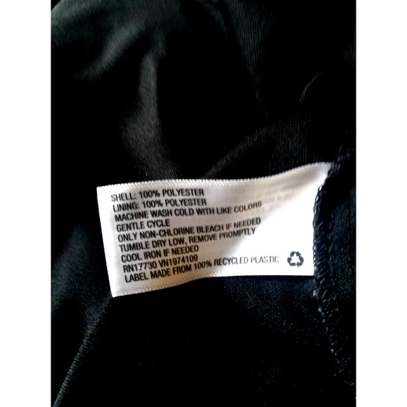 Knox Rosed black, floral maxi short sleeve dress, XL - Picture 6 of 6